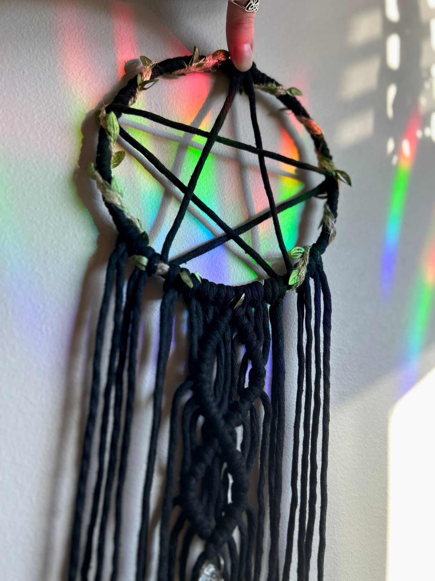 Pentacle Hanging - Small