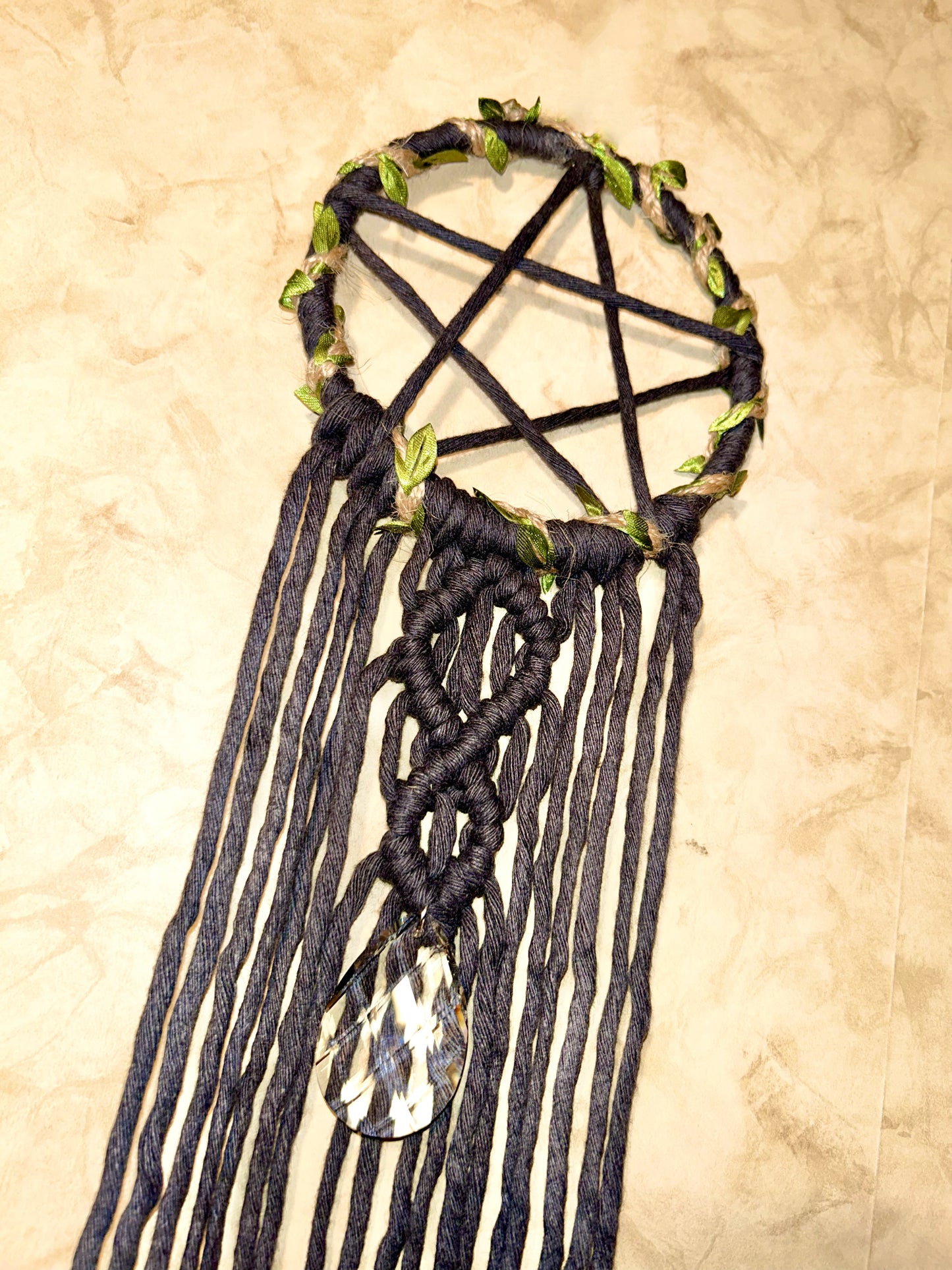 Pentacle Hanging - Small