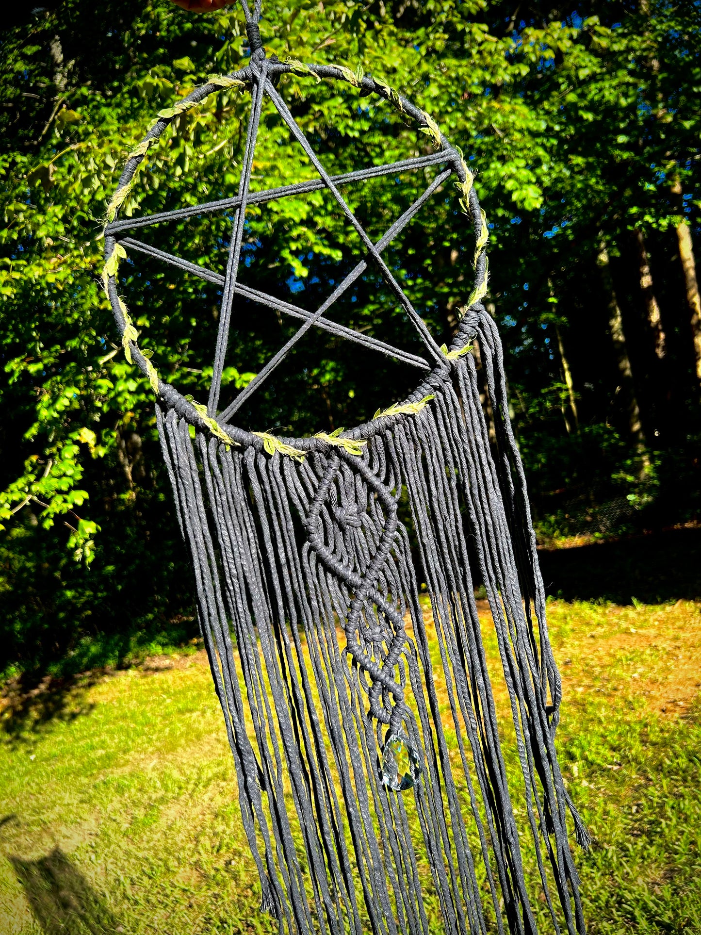 Pentacle Hanging - Large