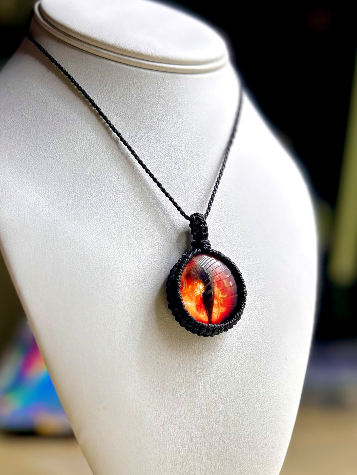Eye of Sauron Necklace