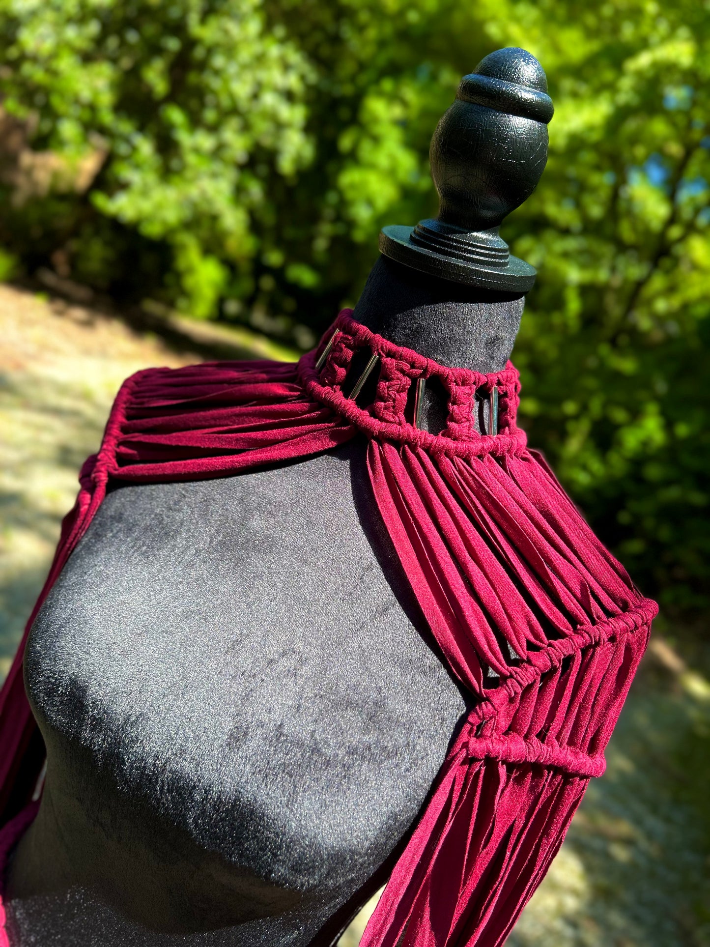 The Elara Shoulder Piece
