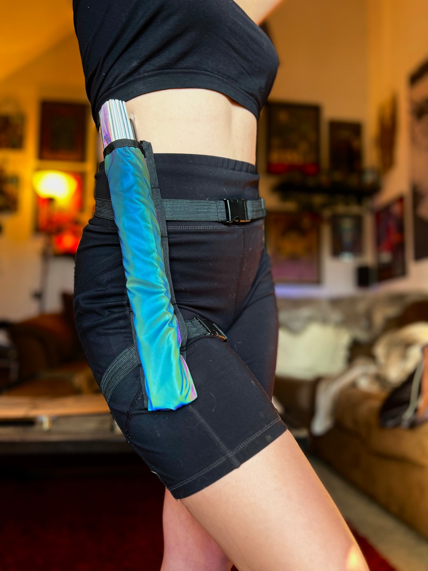 Holographic Fan Holster