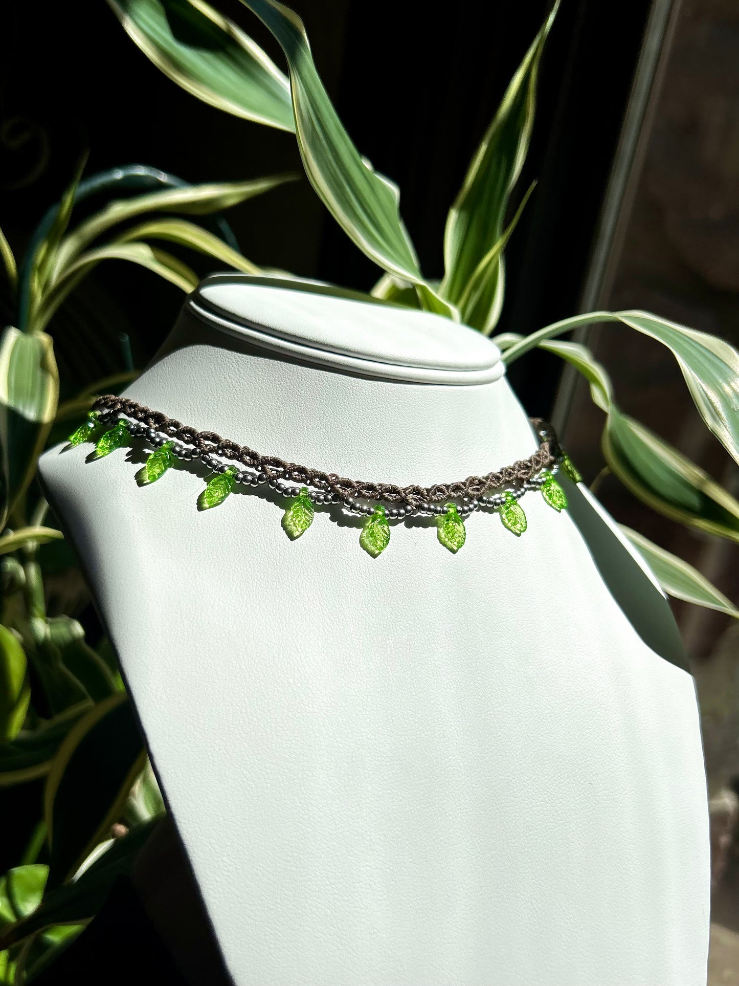 Forest Ivy Choker