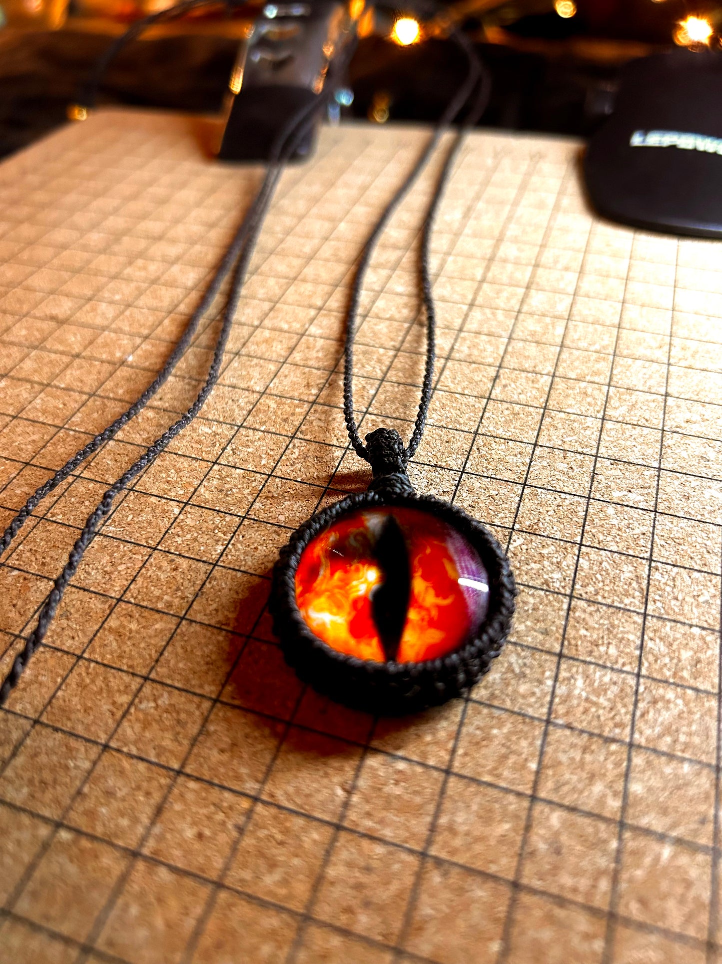 Eye of Sauron Necklace