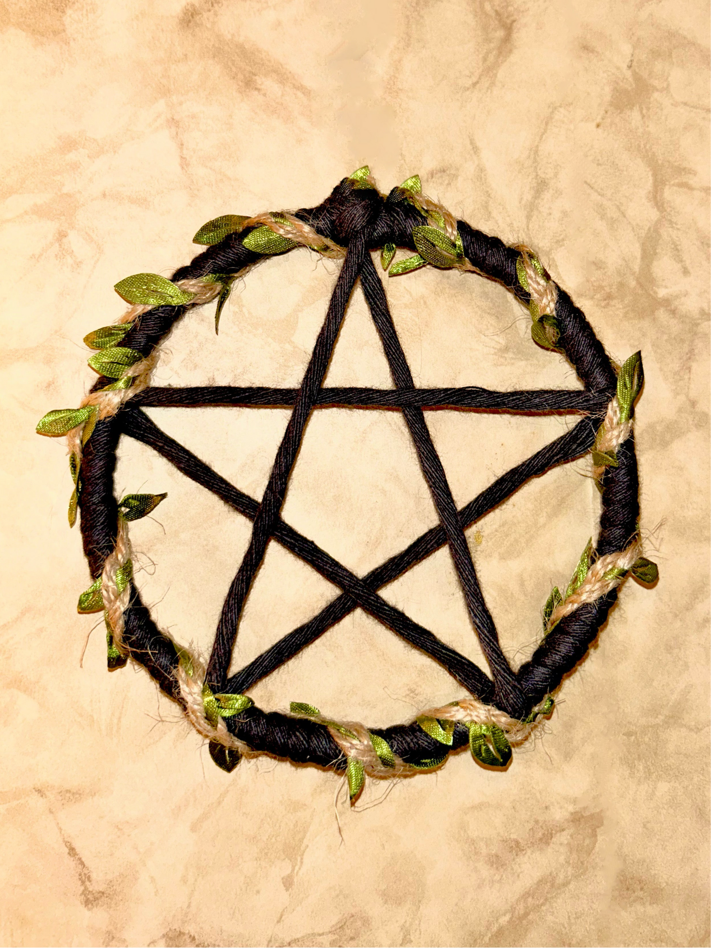 Pentacle Hanging - Small