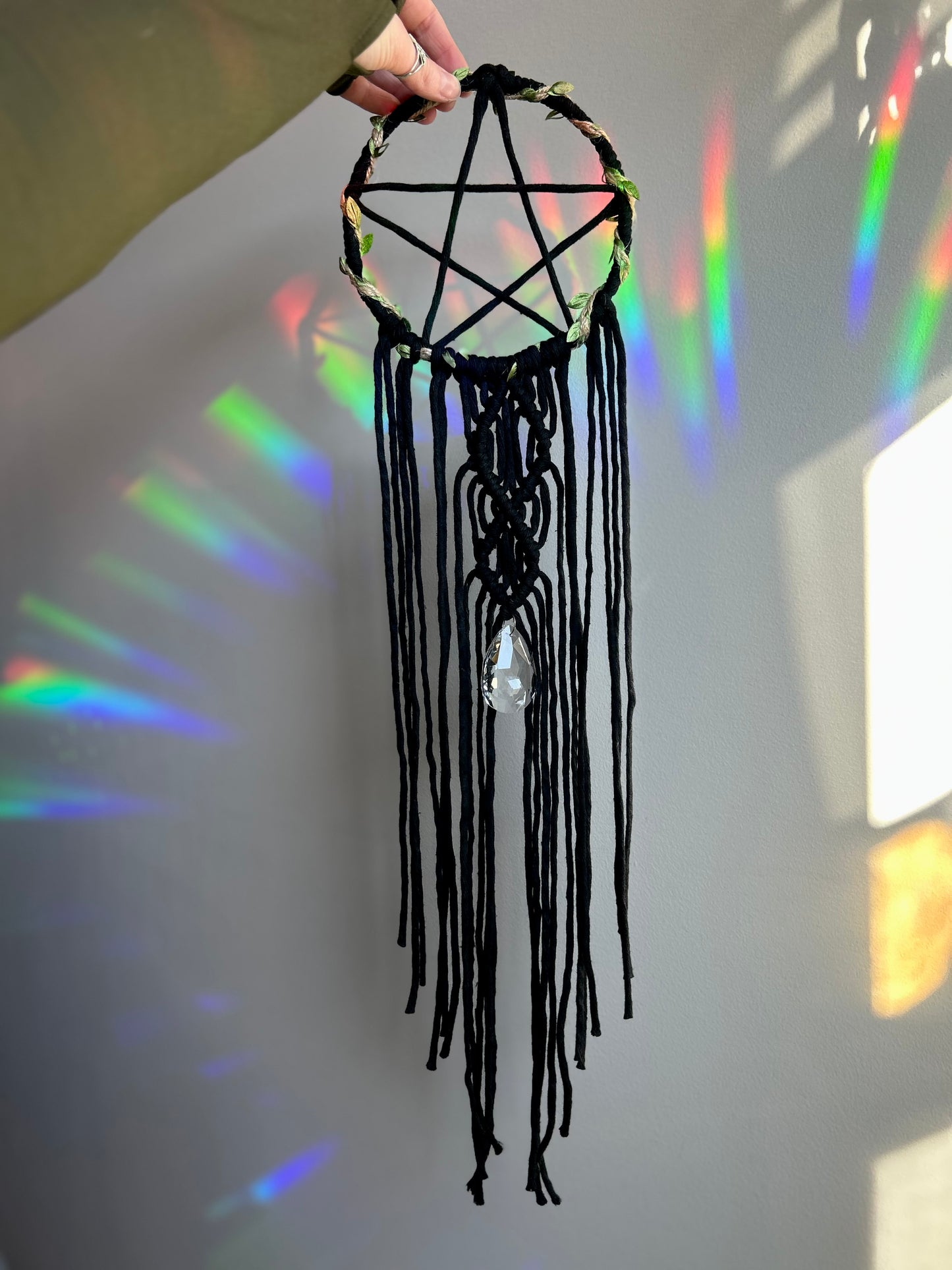 Pentacle Hanging - Small