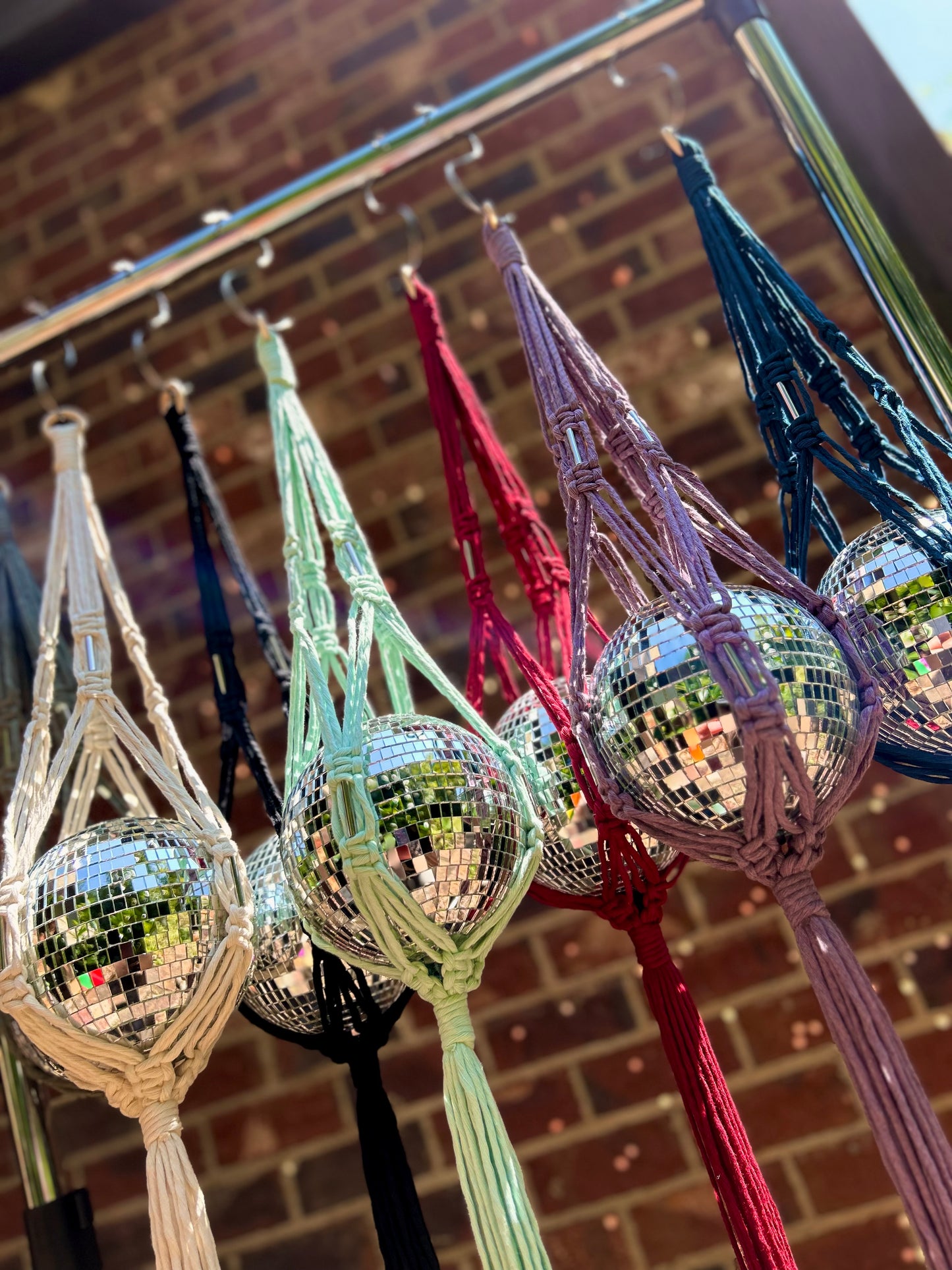 Disco Ball Hanger