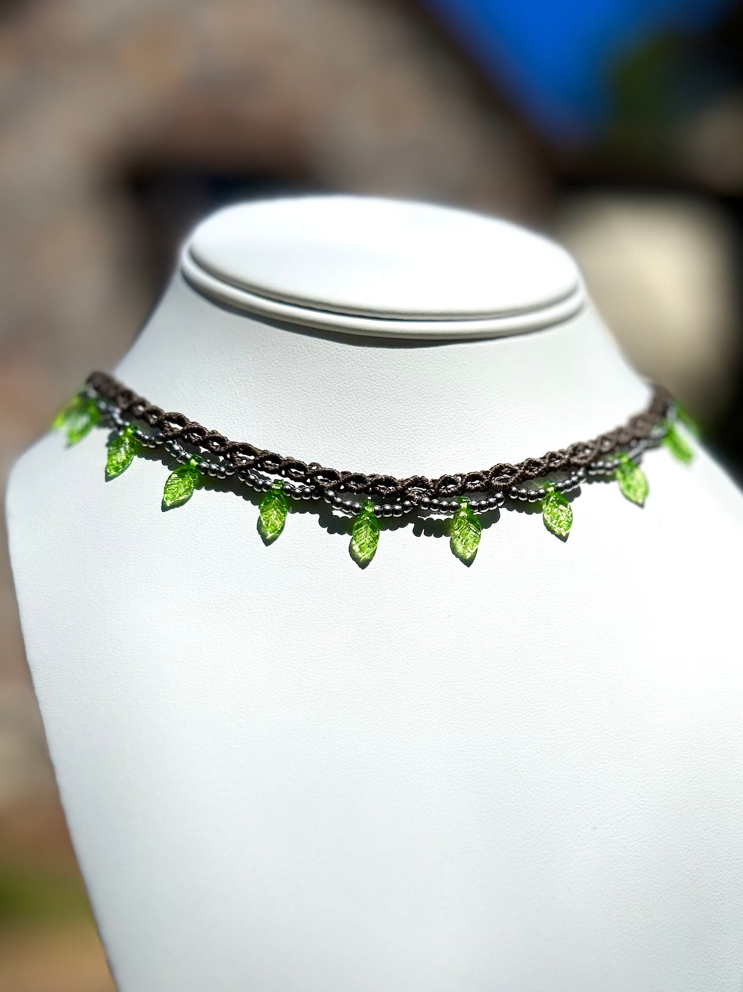 Forest Ivy Choker