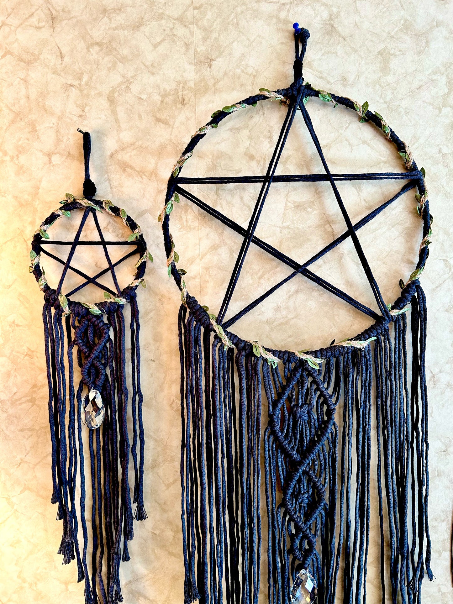 Pentacle Hanging - Large