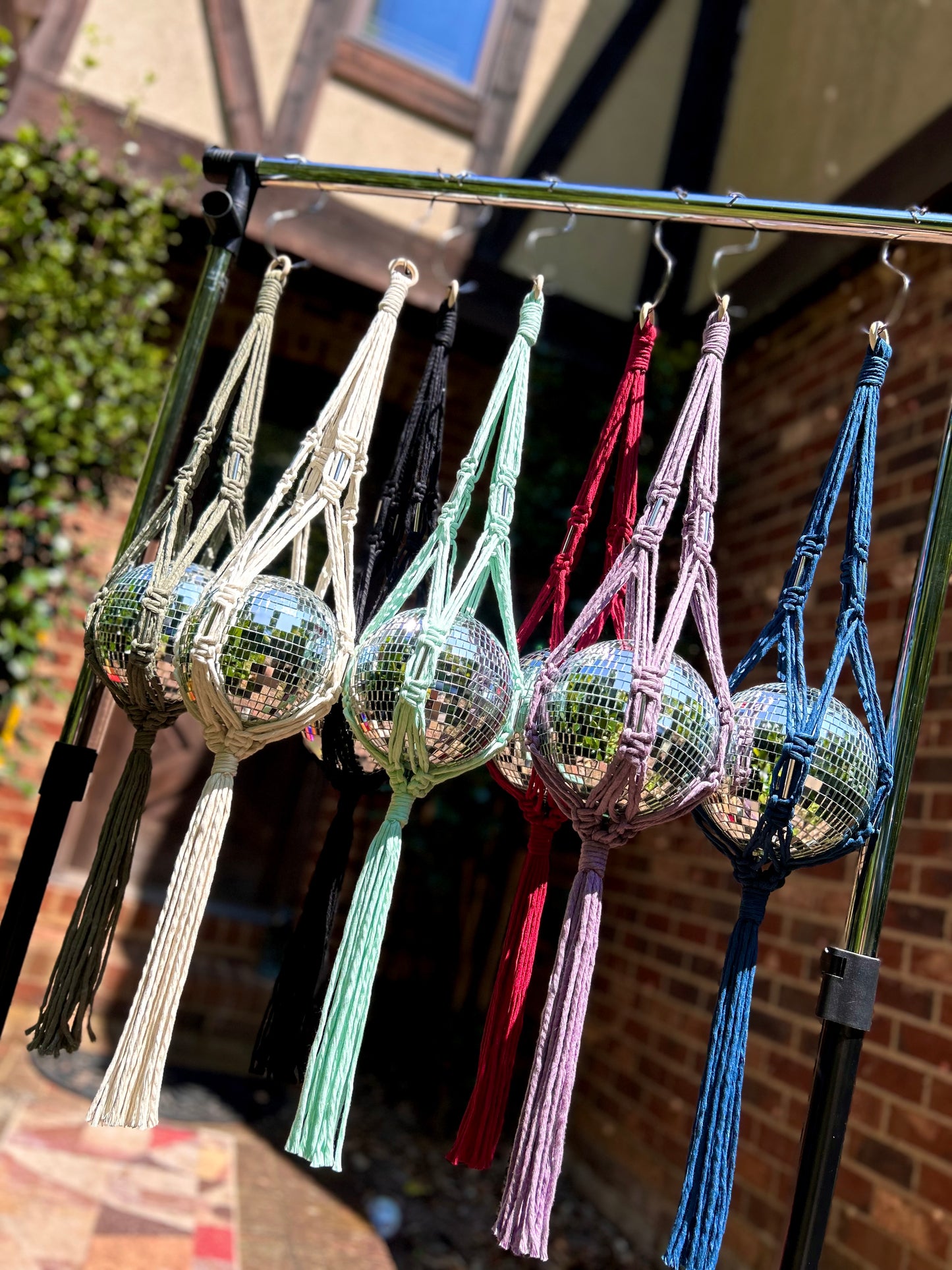 Disco Ball Hanger