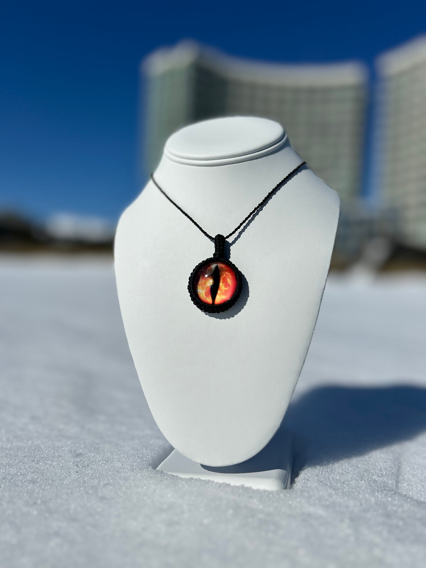 Eye of Sauron Necklace