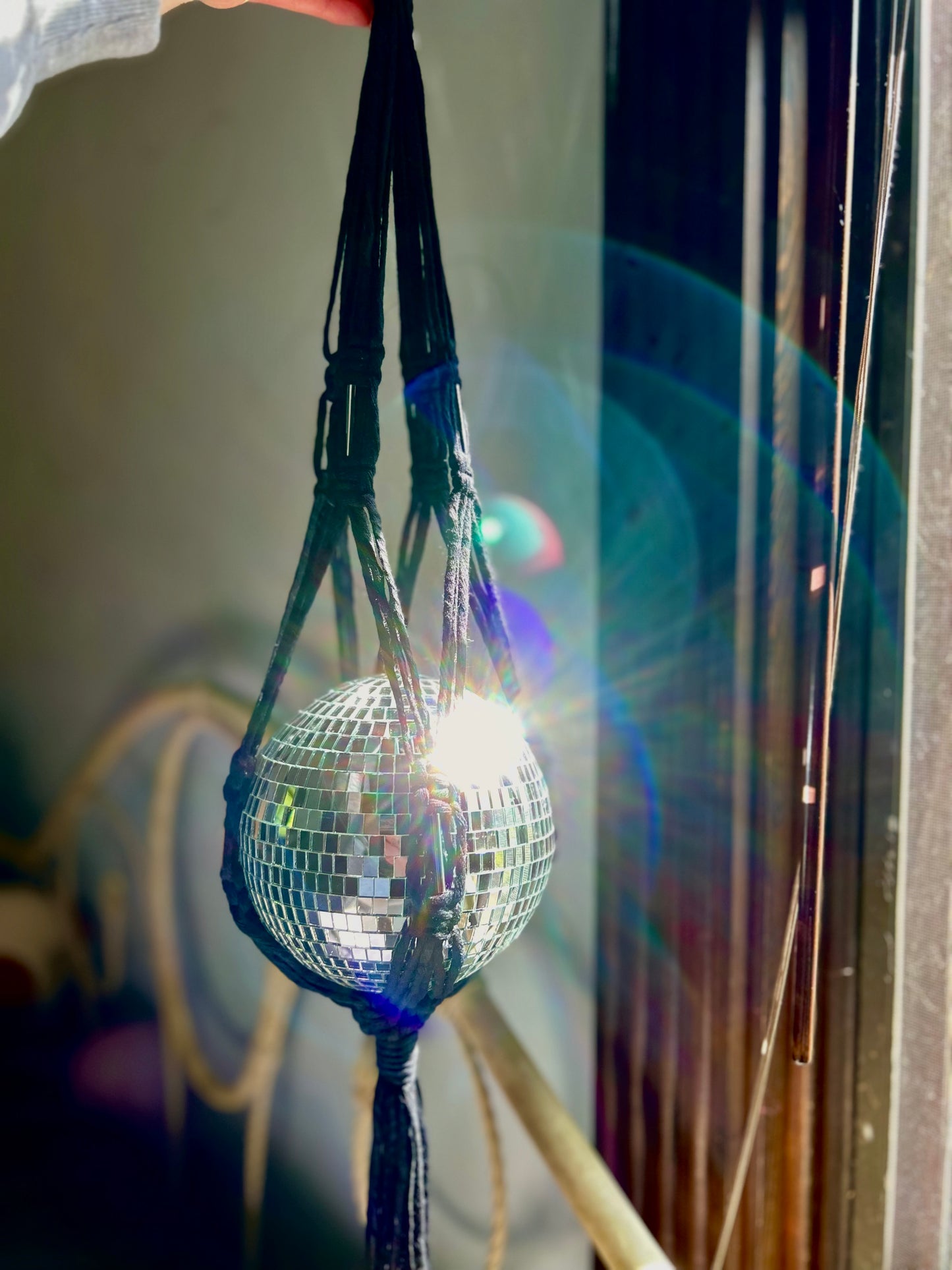 Disco Ball Hanger