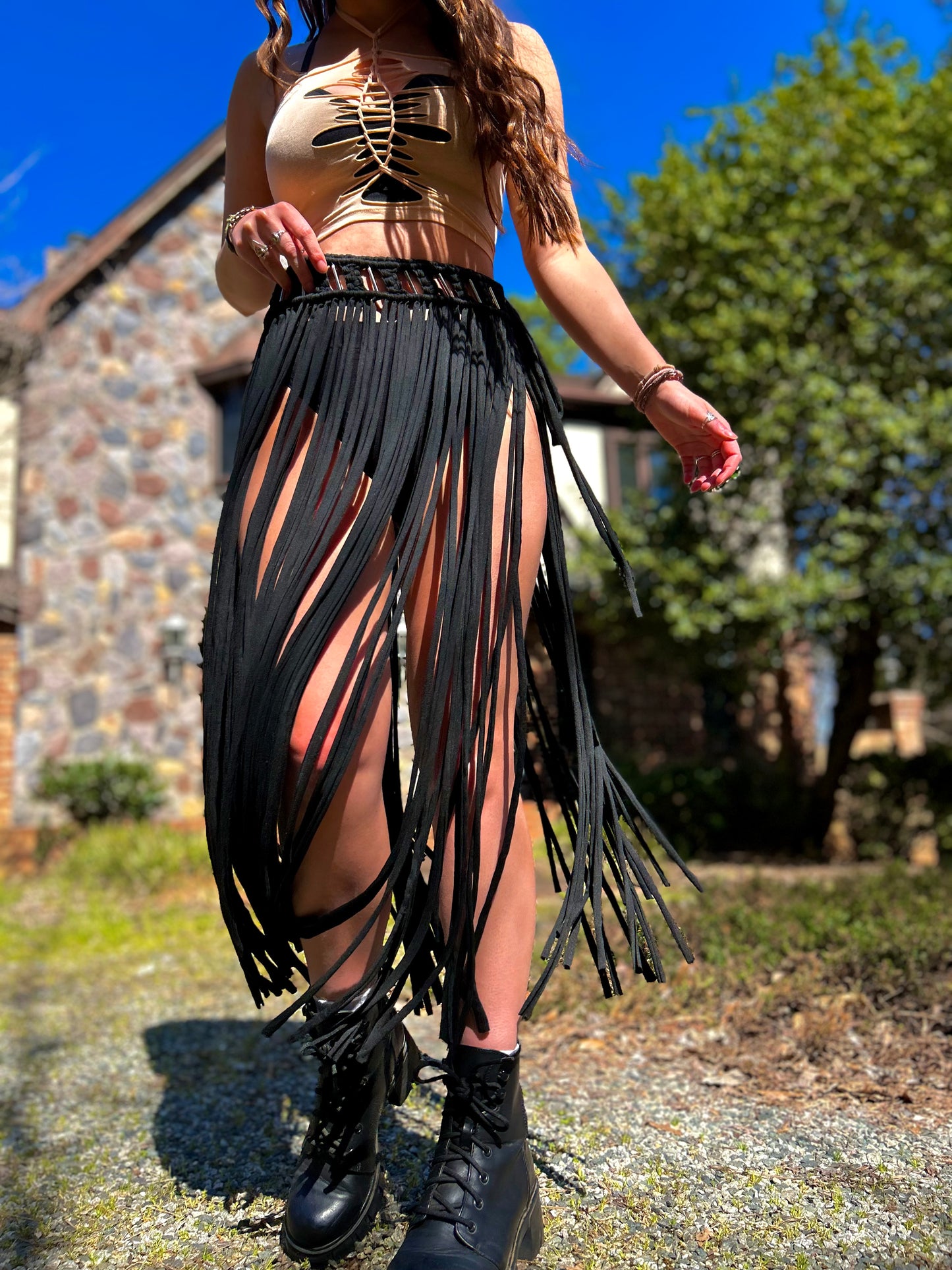 The Elara Skirt
