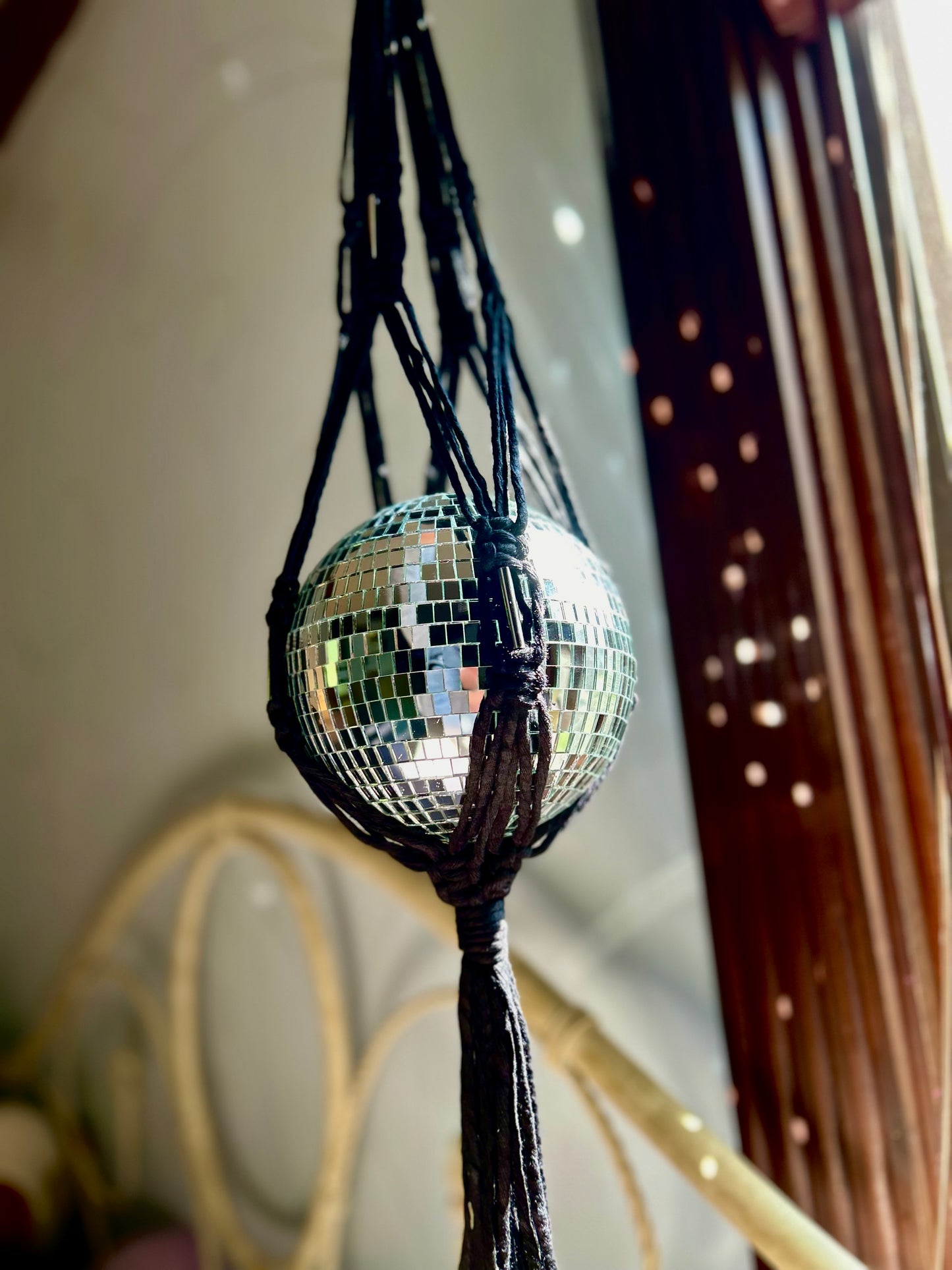 Disco Ball Hanger