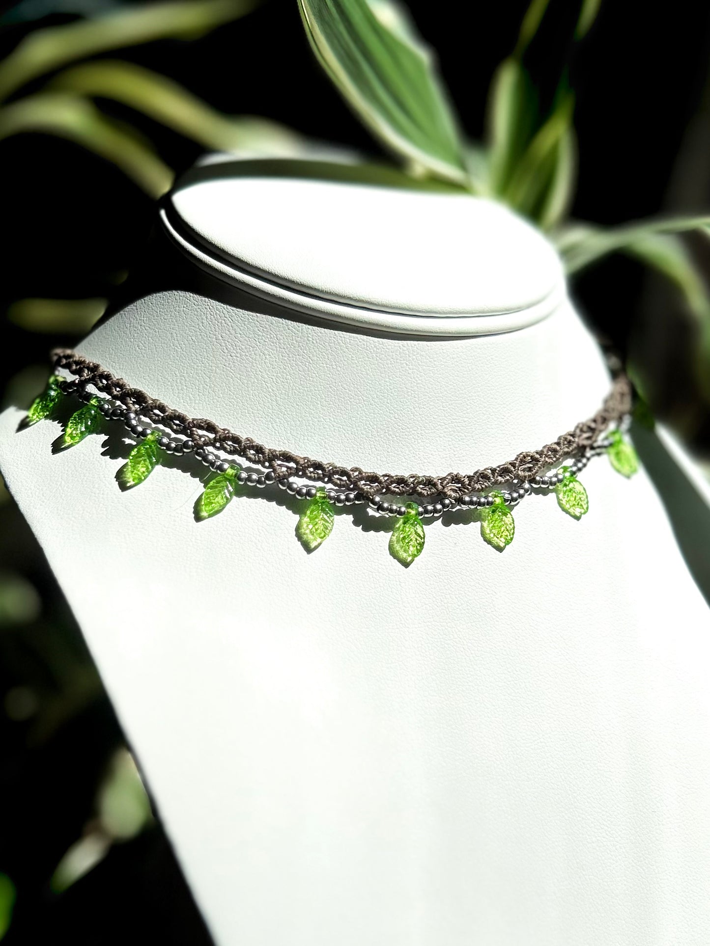Forest Ivy Choker