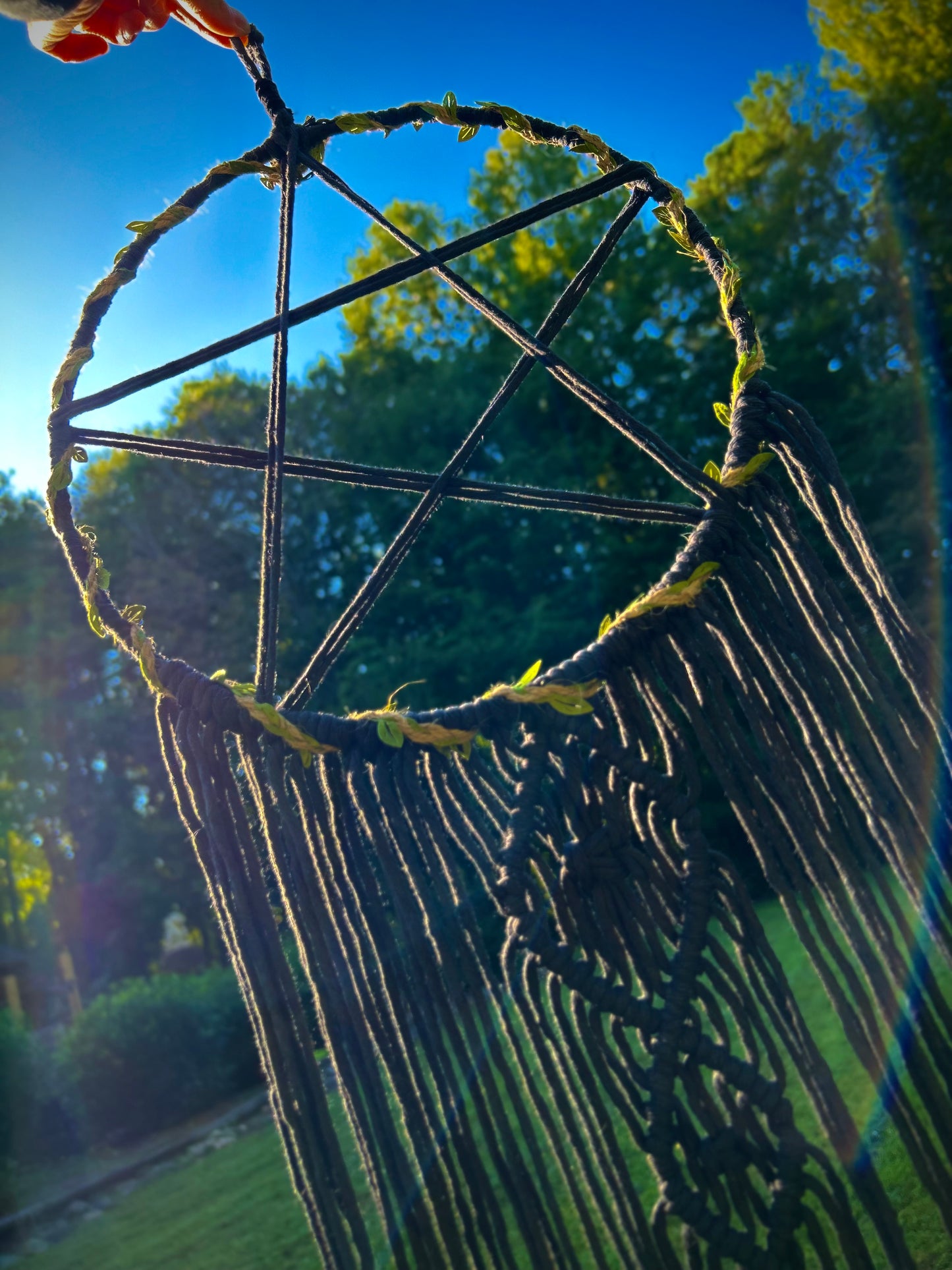 Pentacle Hanging - Large