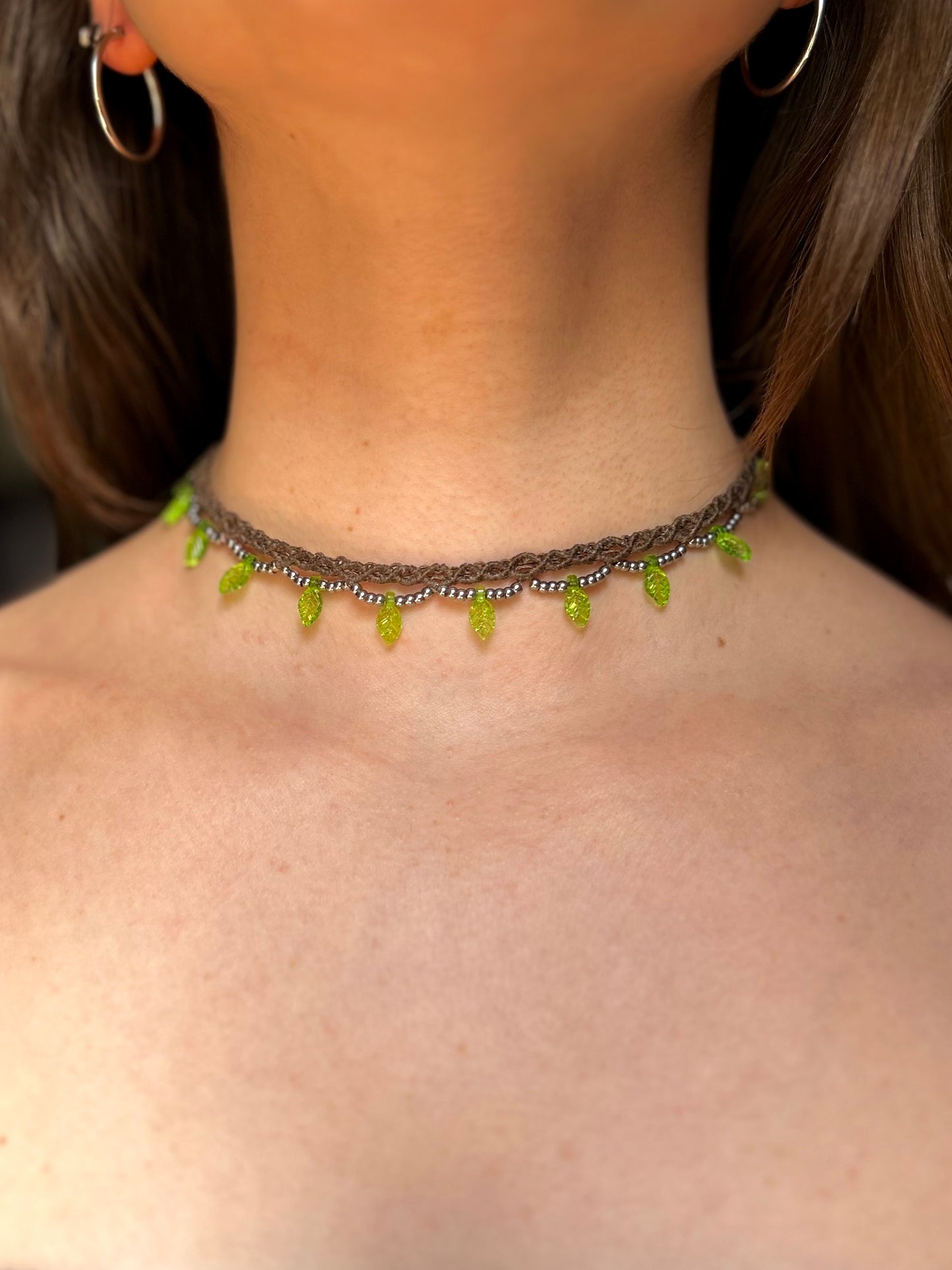 Forest Ivy Choker