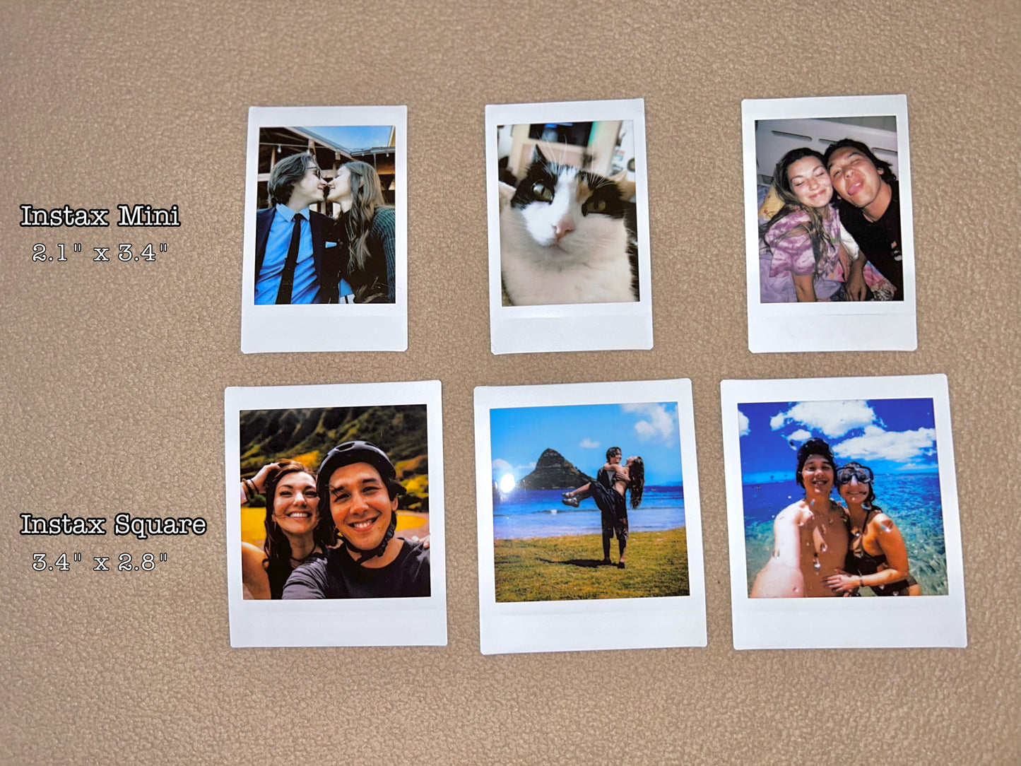 Print Your Own "Polaroid"