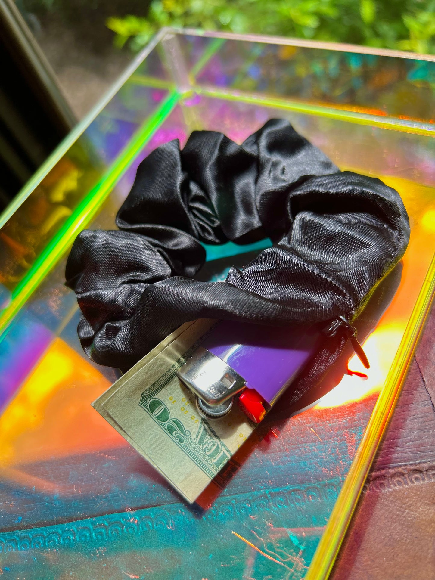 Secret Stash Scrunchie