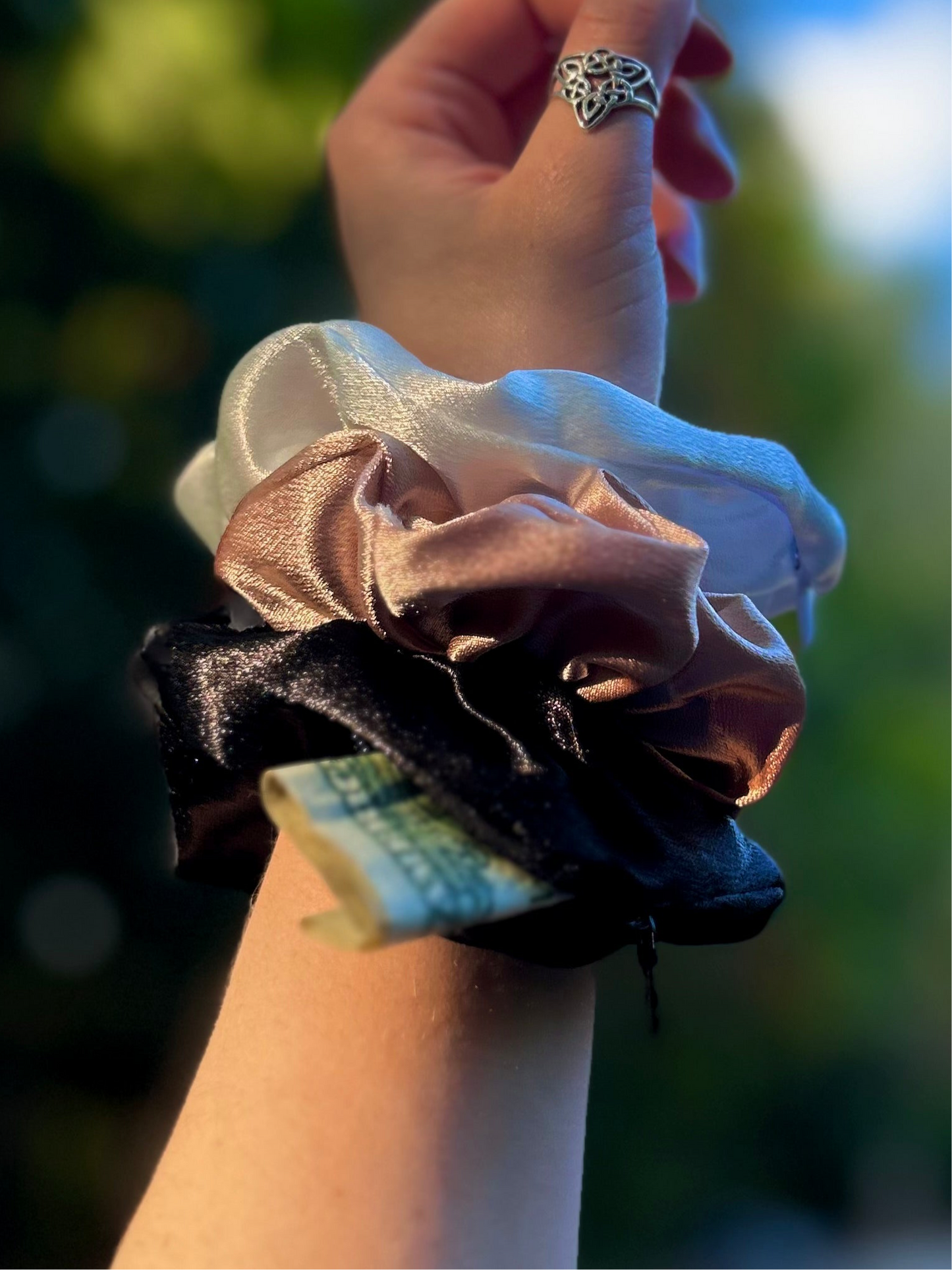 Secret Stash Scrunchie