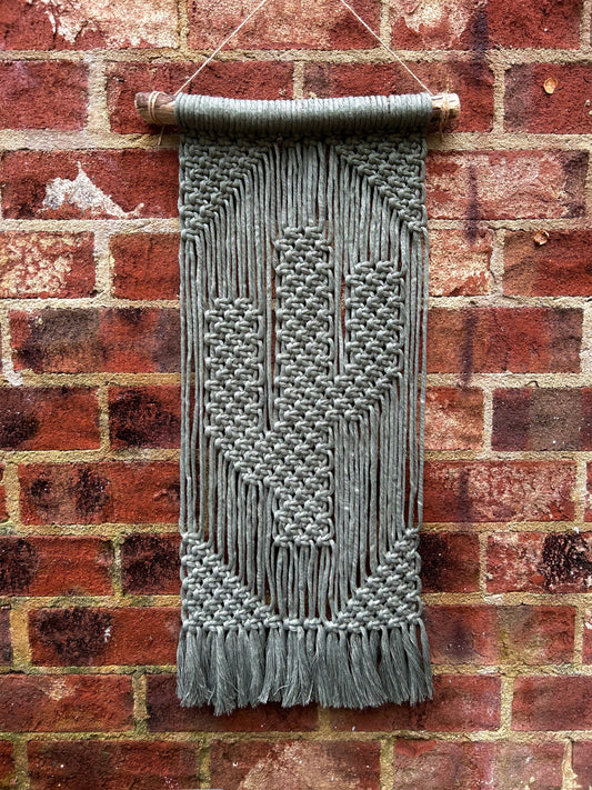 Cactus Wall Hanging