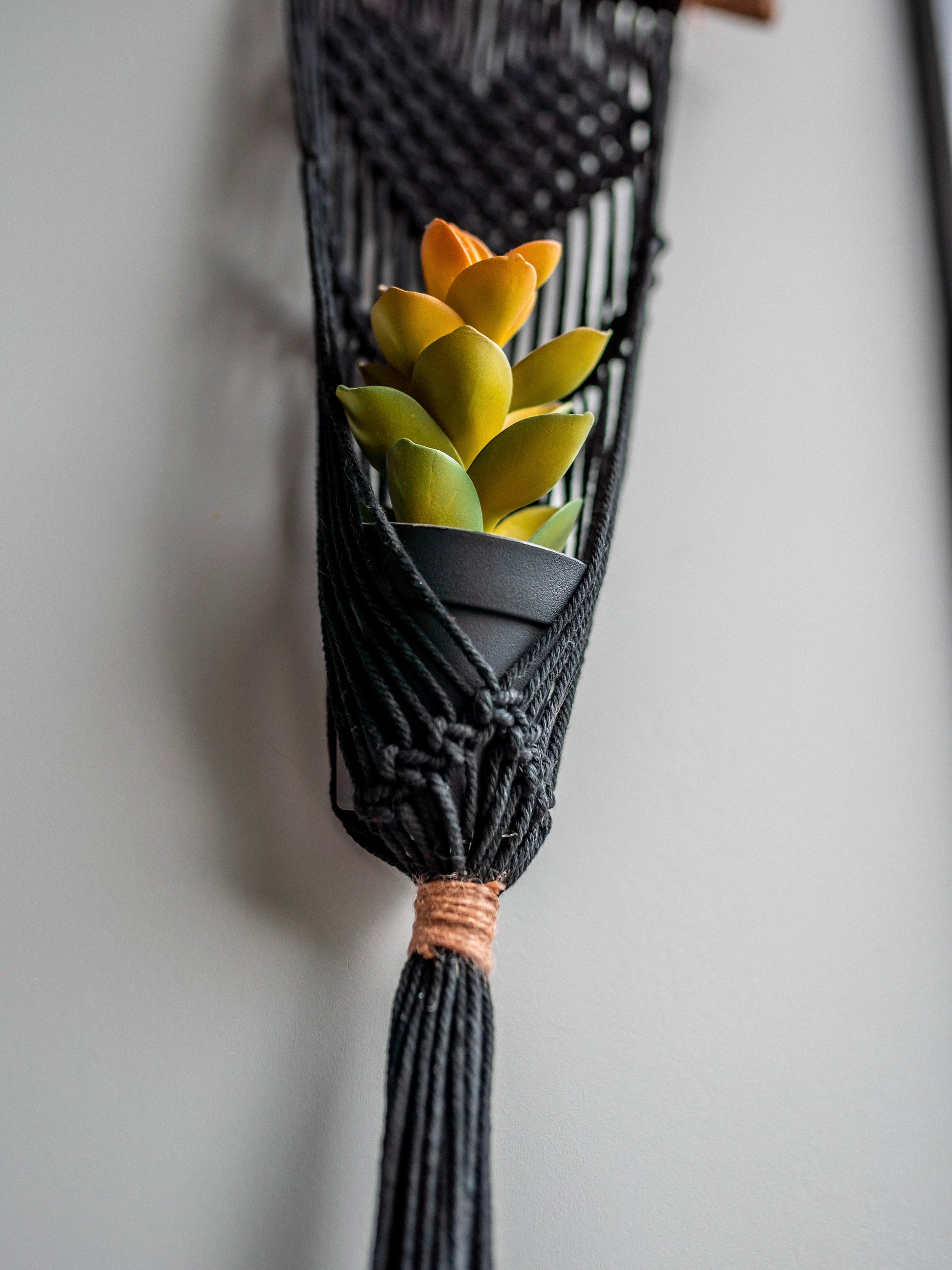 macrame heart plant hanger Heart Plant Hanger – EverwindCreations