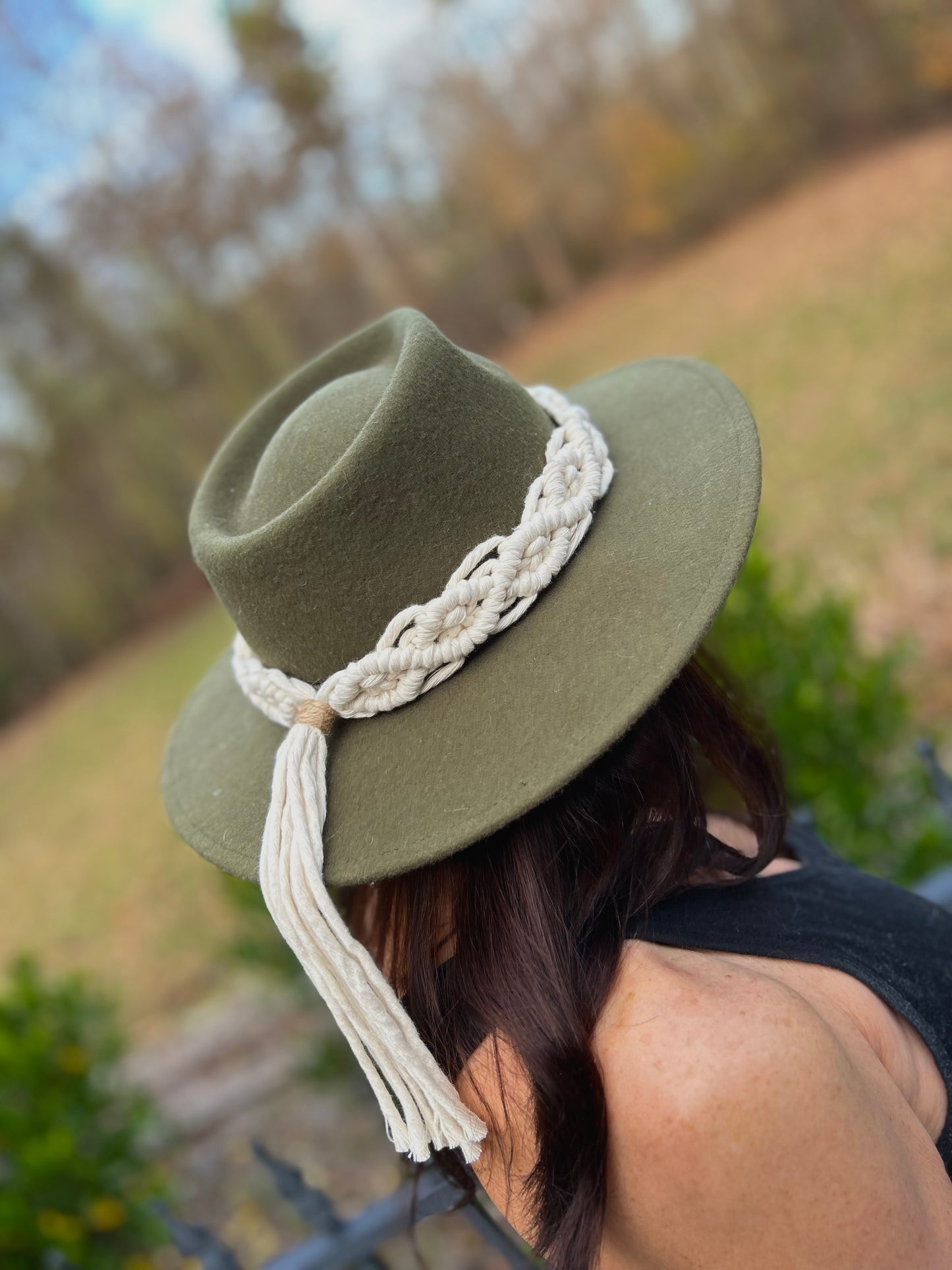 Boho Hat Band