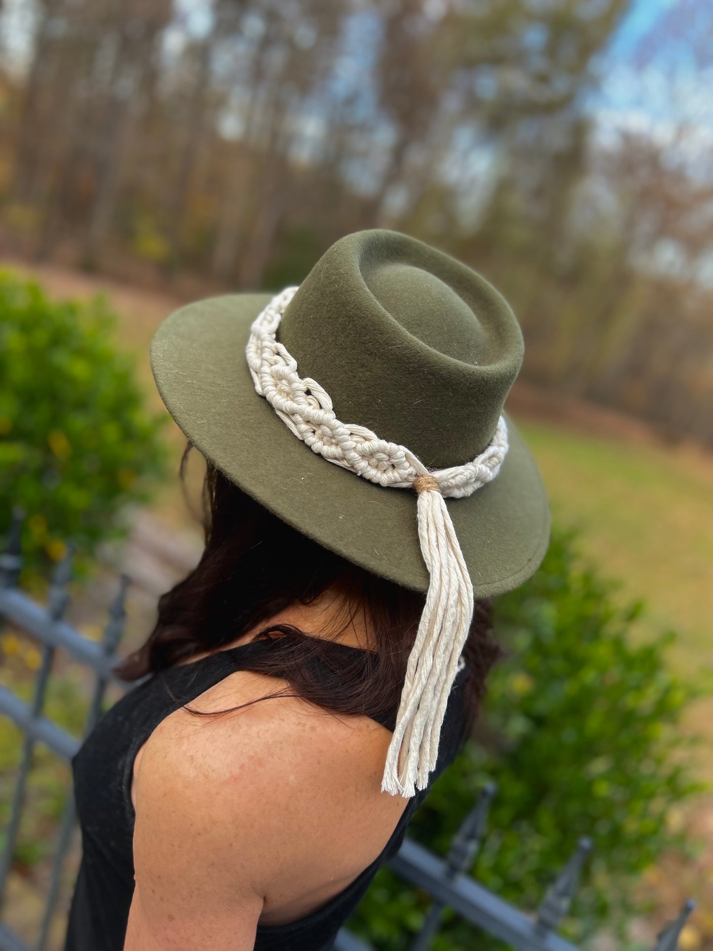 Boho Hat Band