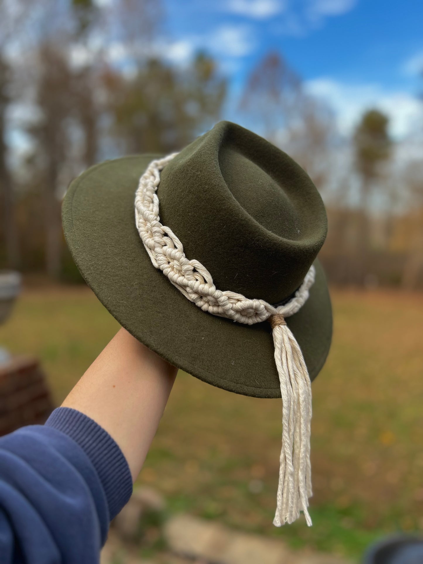 Boho Hat Band