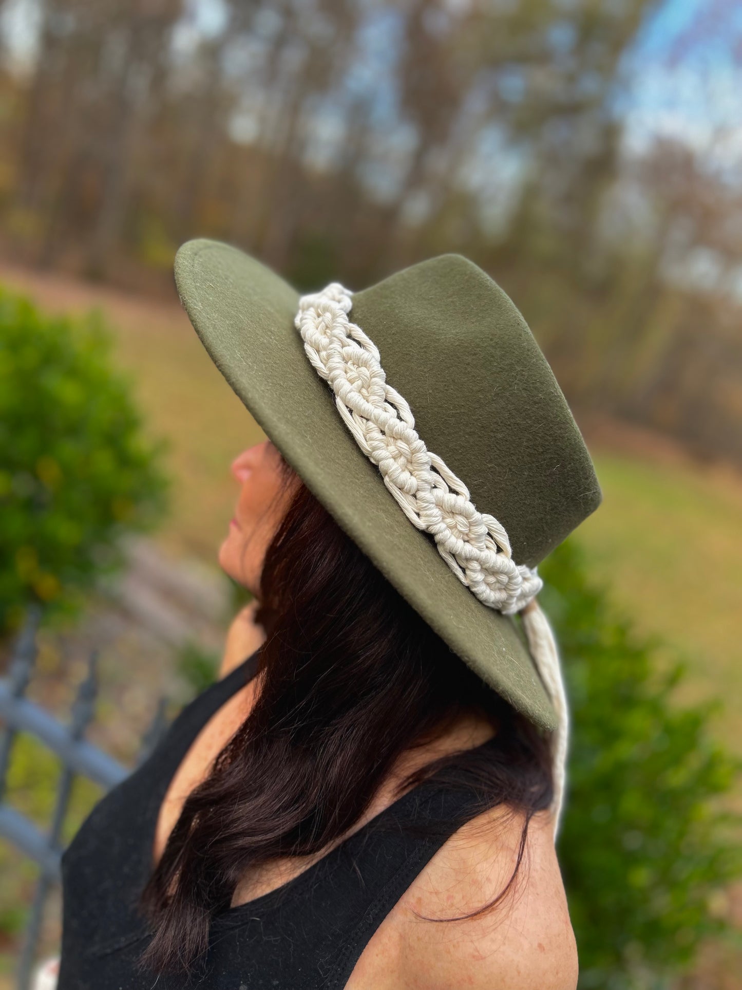 Boho Hat Band