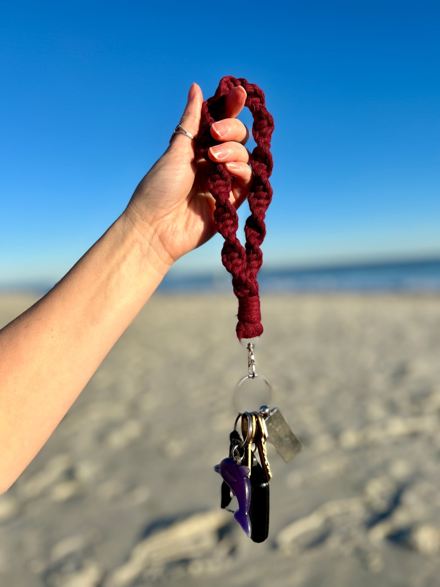 Wristlet Keychain