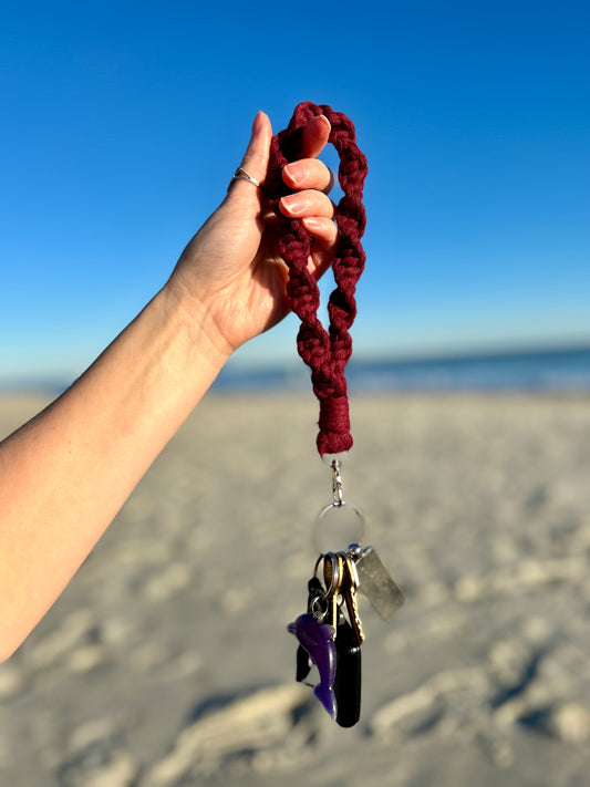 Wristlet Keychain