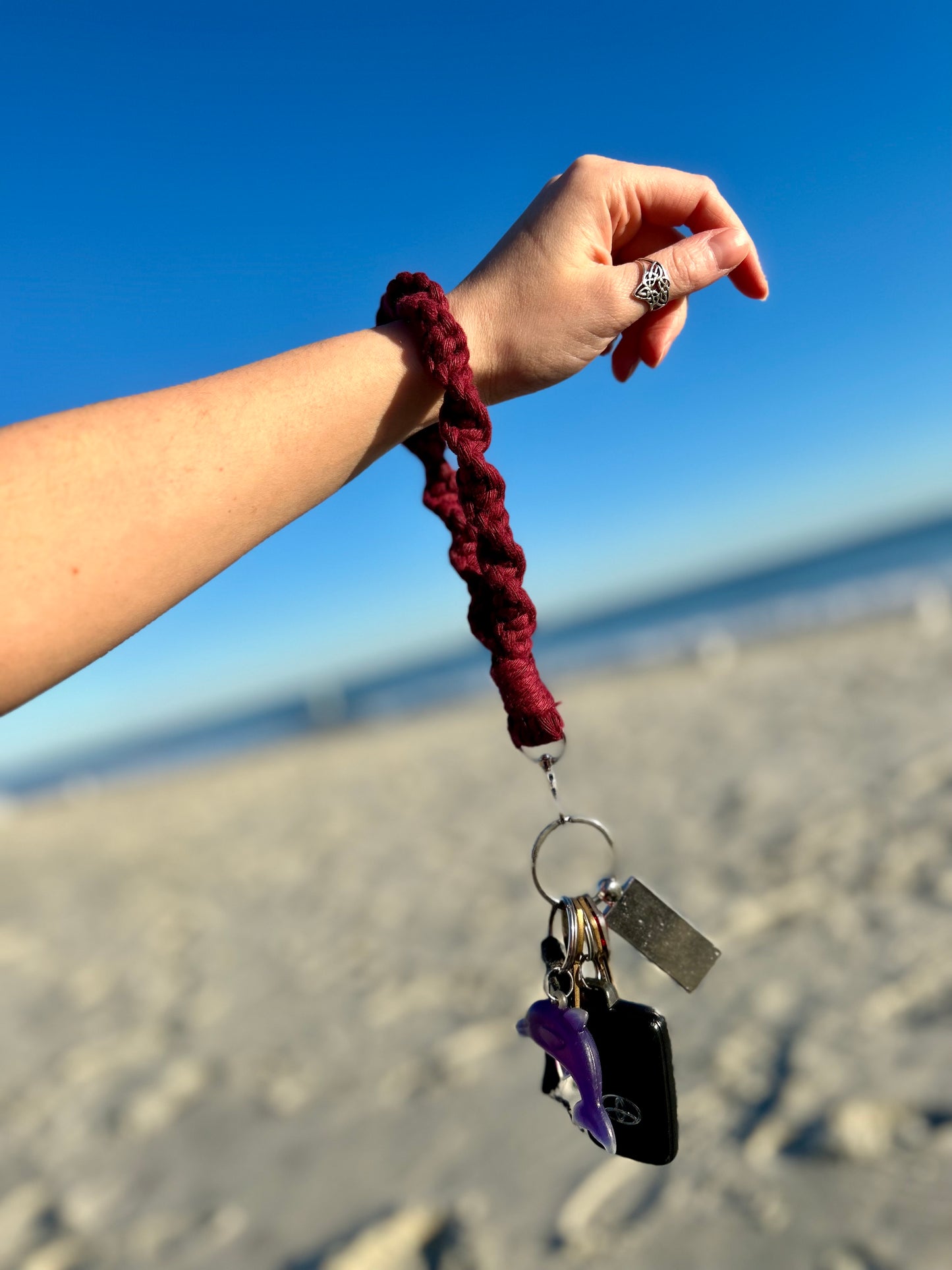 Wristlet Keychain