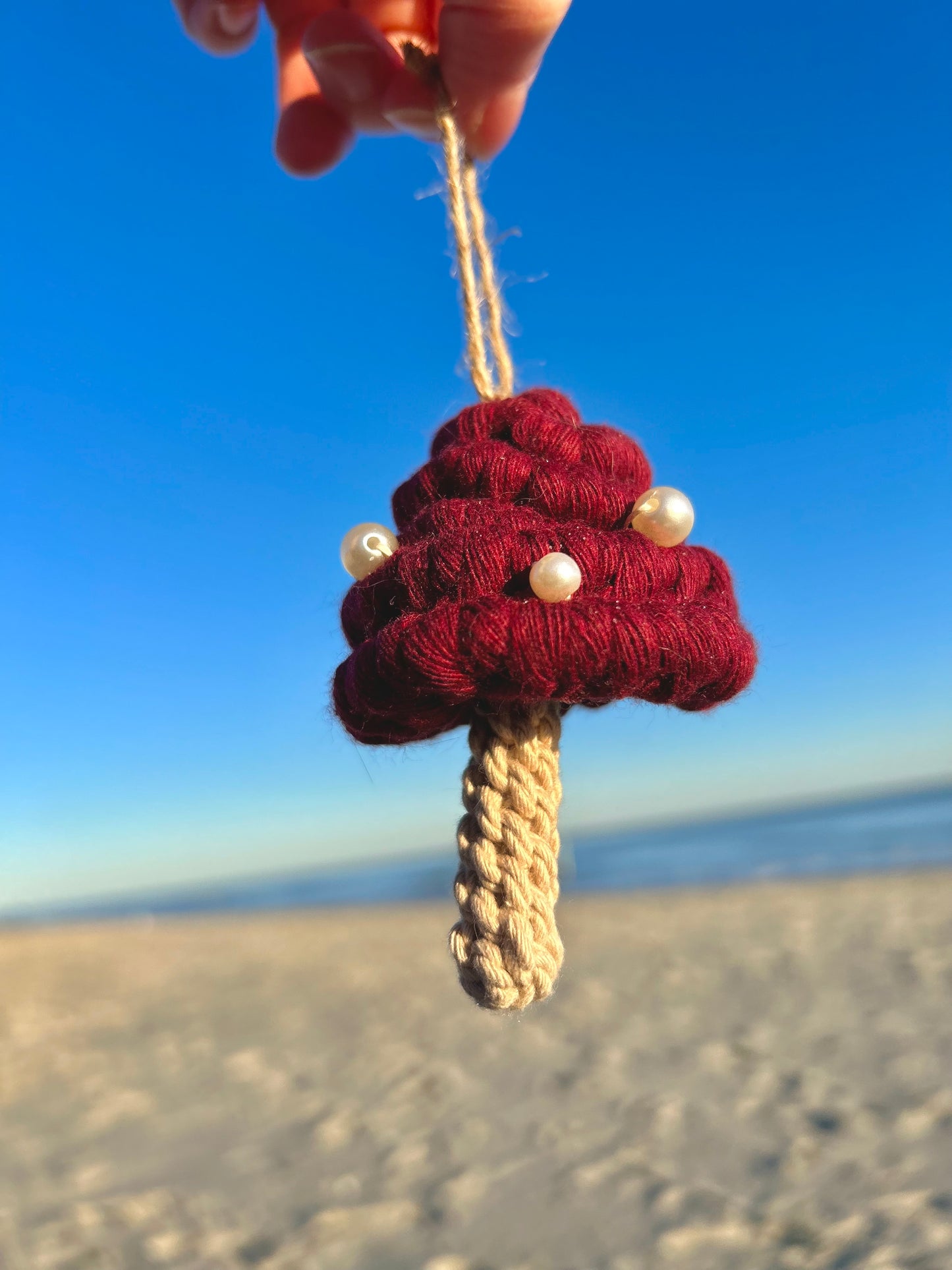 Mushroom Ornament