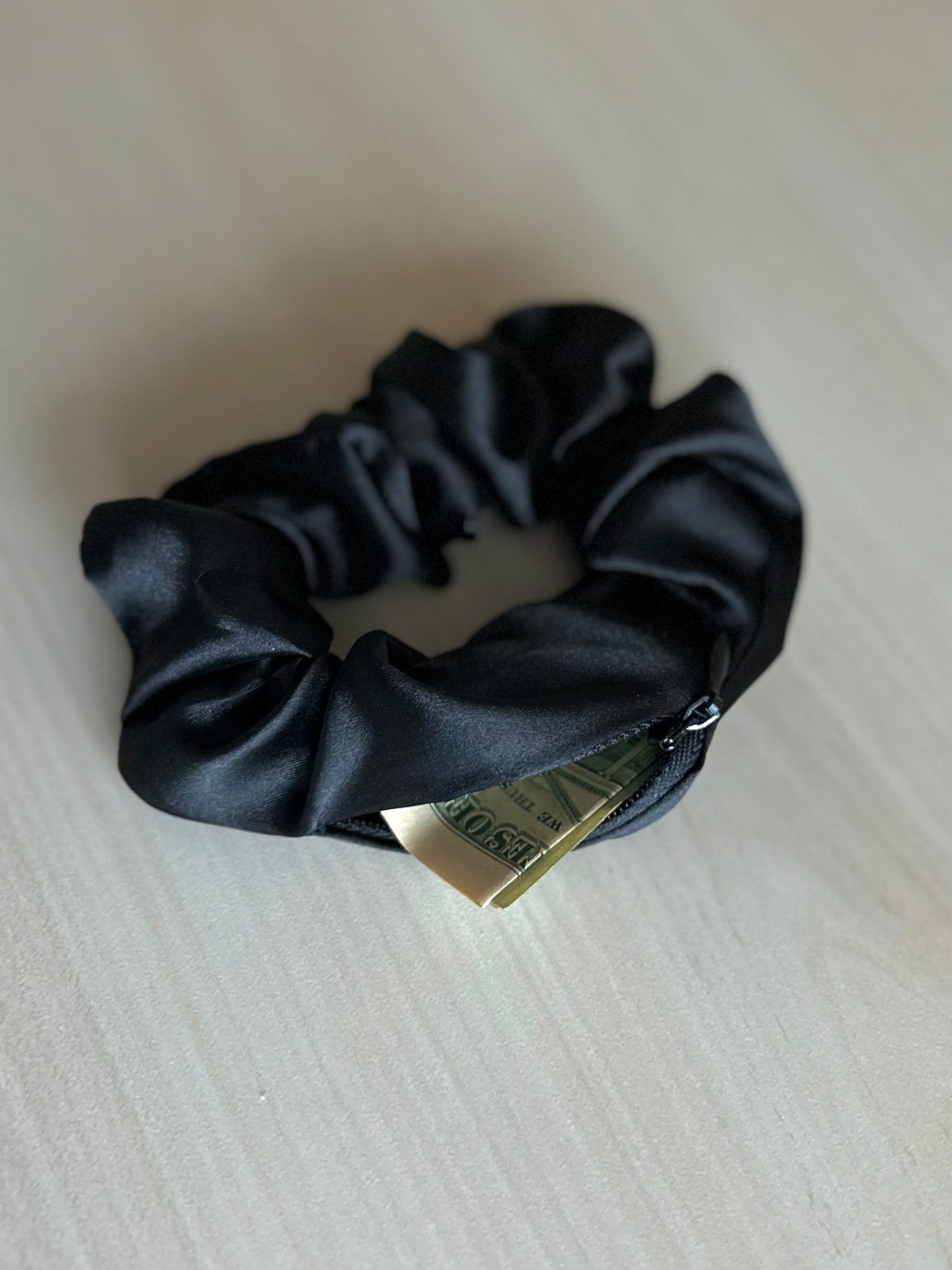 Secret Stash Scrunchie