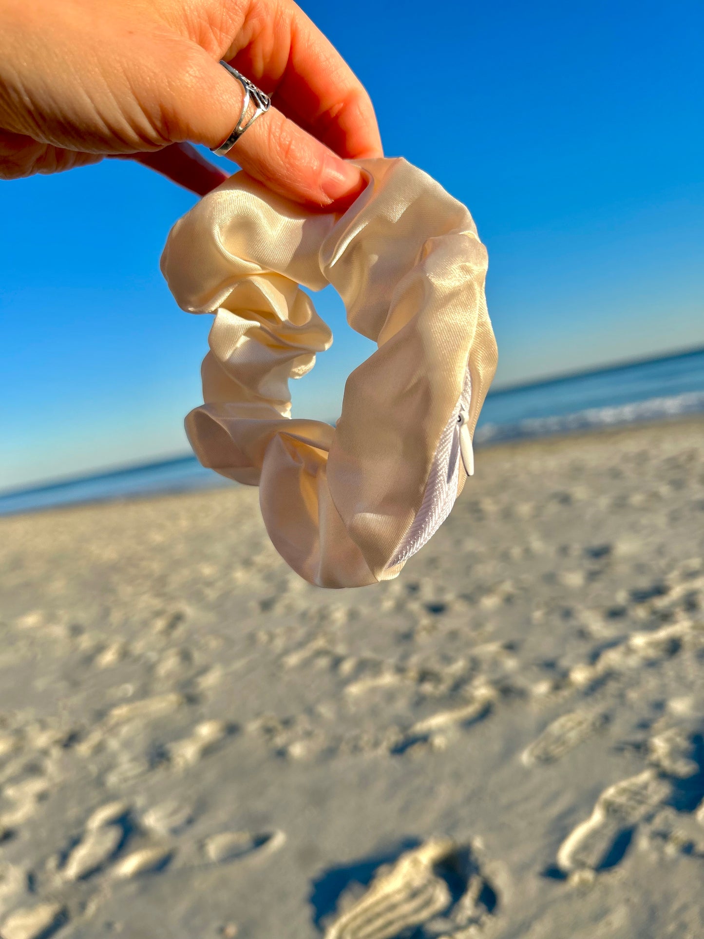 Secret Stash Scrunchie