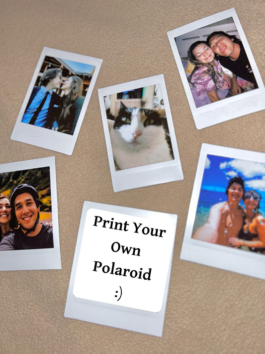 Print Your Own "Polaroid"